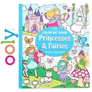 Ooly Princesses & Fairies Coloring Book